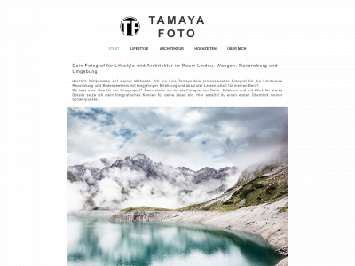 tamayafoto.de snapshot