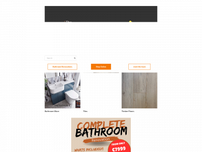 thetilehub.ie snapshot
