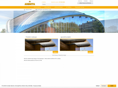 arenita.lt snapshot