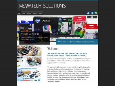 www.mewatech.com snapshot
