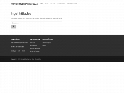 konopimed.com snapshot
