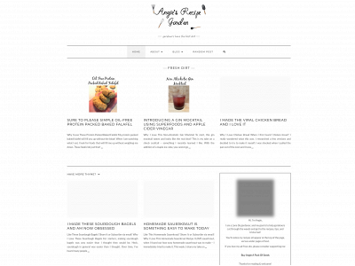 angiesrecipegarden.com snapshot