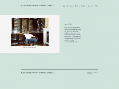 audriusmilvydas.com snapshot