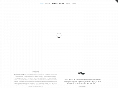 sensescreates.com snapshot