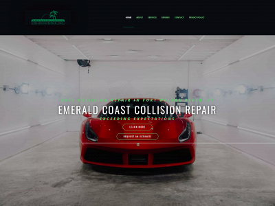 www.emeraldcoastcollisionrepair.com snapshot