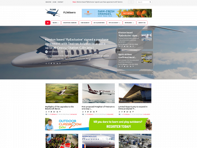 fl360aero.com snapshot