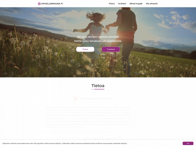 apuallergiaan.fi snapshot