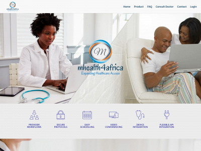 mhealth4africa.com snapshot