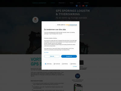 vortexdanmark.dk snapshot