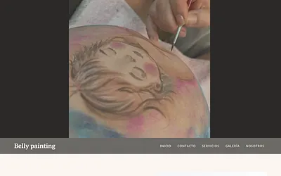 bellypaintingbilbao.es snapshot