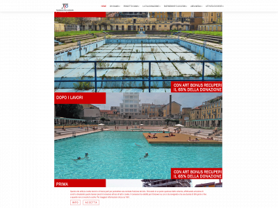 fondazionepierlombardo.com snapshot