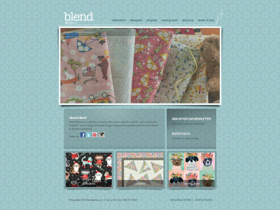 blendfabrics.com snapshot