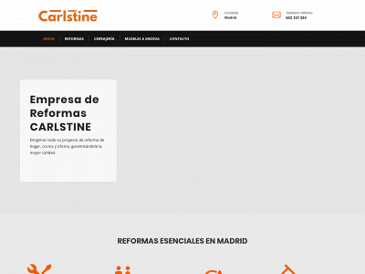 carlstine.com snapshot