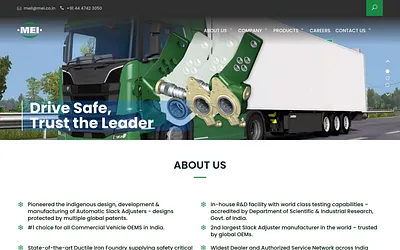 madrasengineering.in snapshot