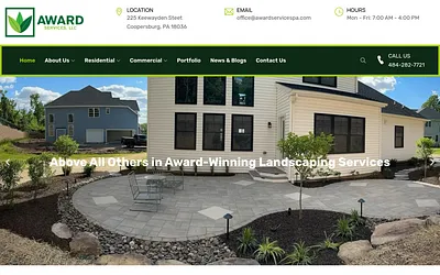 www.awardservicespa.com snapshot