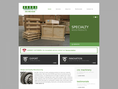 customwoodencrates.com snapshot