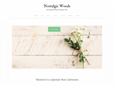 nostalgicwoods.com snapshot