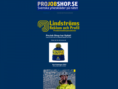 projobshop.se snapshot