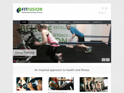 fitfusion.com.au snapshot