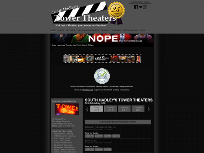 towertheaters.com snapshot