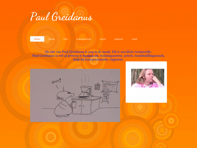 paulgreidanus.nl snapshot