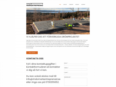 rindomarkentreprenad.se snapshot