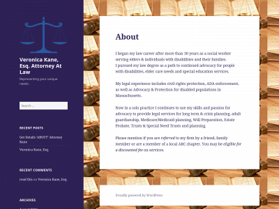 specialneedattorney.com snapshot