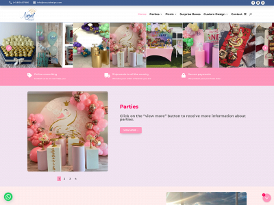 nazuldesign.com snapshot