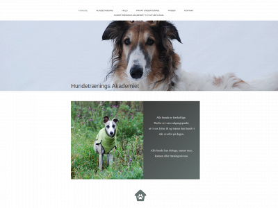 hundetræningsakademiet.dk snapshot