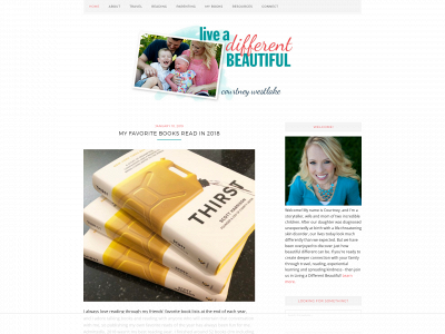 courtneywestlake.com snapshot