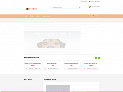 snout.es snapshot