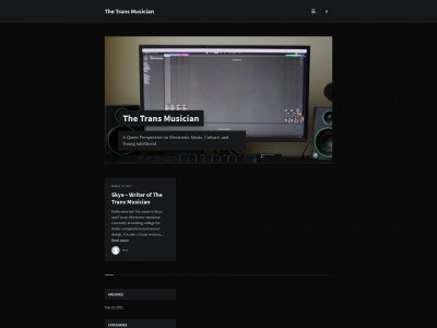 atransmusician.com snapshot