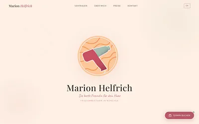 marionhelfrich.de snapshot
