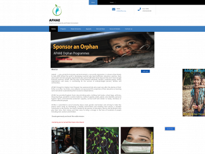 afhae.org snapshot