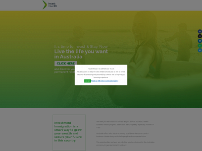 investvisarh.com.au snapshot