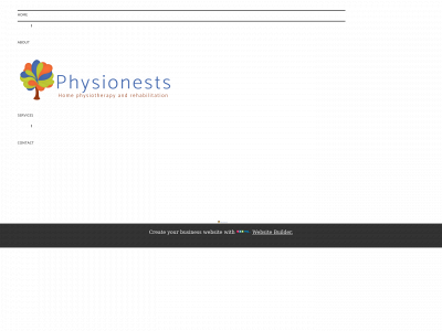 physionests.co.uk snapshot
