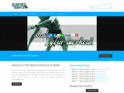 surfsetguelph.com snapshot