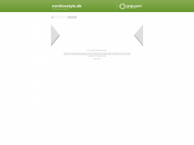 nordicsstyle.dk snapshot