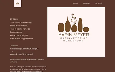 karinmeyer.se snapshot
