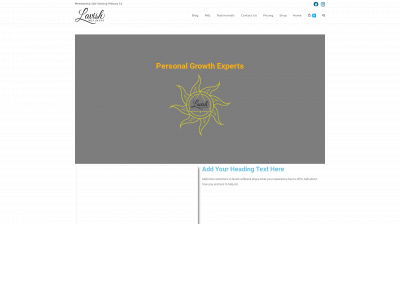 lavish-wellness.com snapshot