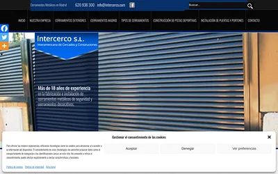 intercerco.com snapshot