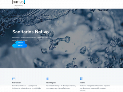 sanitariosnativo.com snapshot
