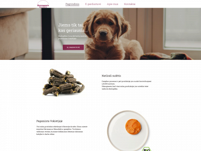 herrmanns.lt snapshot