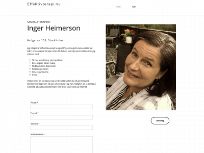 effektivterapi.nu snapshot
