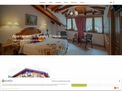 apartamentoselhaya.com snapshot