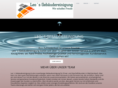 leo-reinigung-mkk.de snapshot