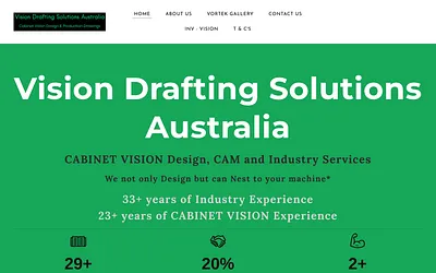 www.visiondraftingsolutions.com.au snapshot