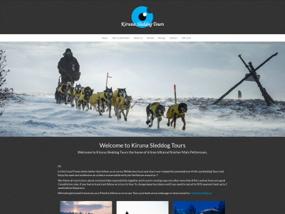 sleddog.se snapshot