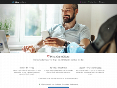 maklarmedlarna.se snapshot