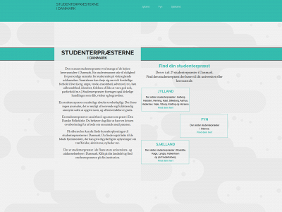 studenterpraesterne.dk snapshot